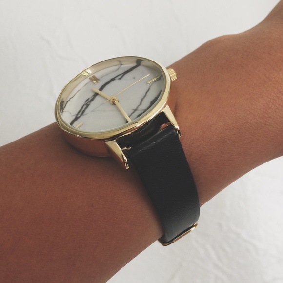 Last One! • Marble Minimal Watch • - Picture 4 of 4