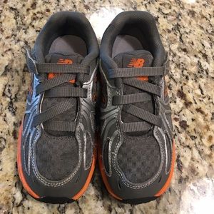 Boys new balance running shoes
