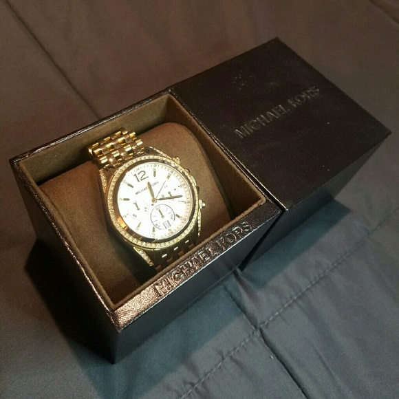 Michael Kors Gold Metal Watch