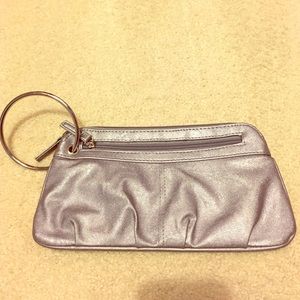 Silver clutch