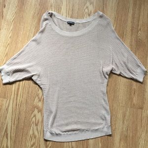 Express light weight sweater