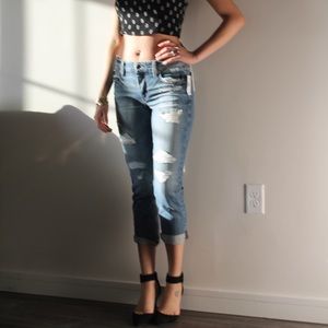 Joe's jeans boyfriend size 25