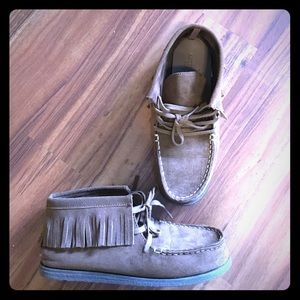 American Eagle Moccasins, brand new!