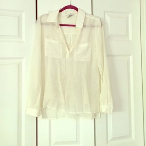 Lavender Brown Top with Cami