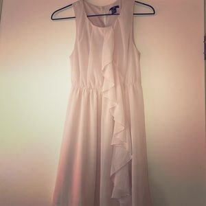 H&M Soft Pink Chiffon Dress