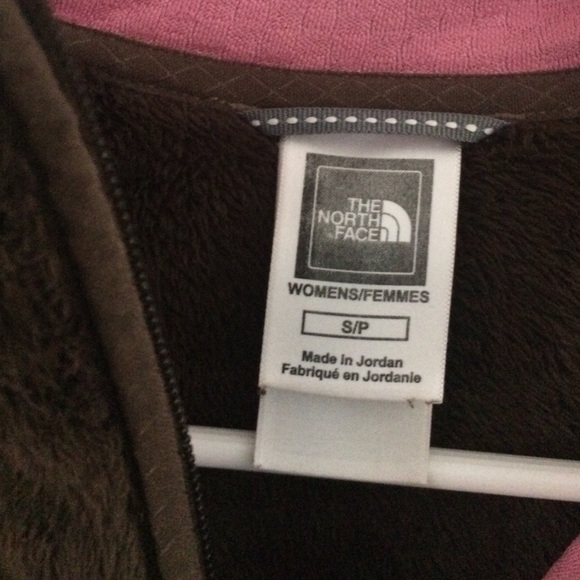 North face zippered fleece - Picture 2 of 2