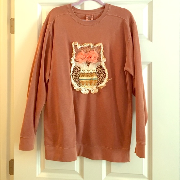 Owl sweat skirt