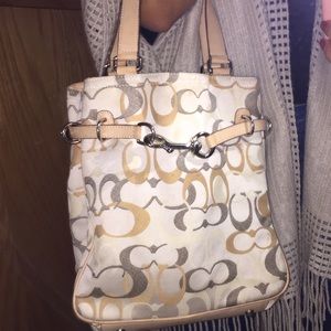 Coach Monogram Handbag