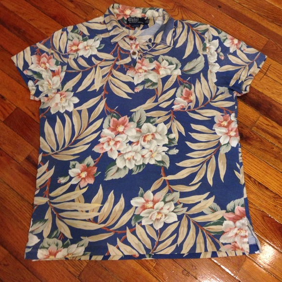 RARE Hawaii POLO
