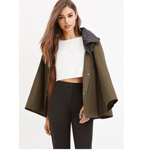 NWOT Forever 21 Winter Cape