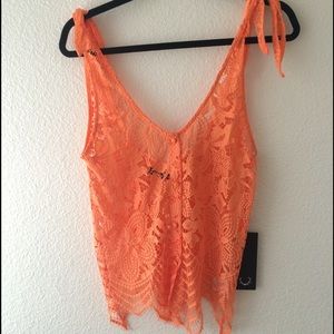 For Love and Lemons 'Guava' Top