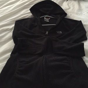 North face fleece jacket