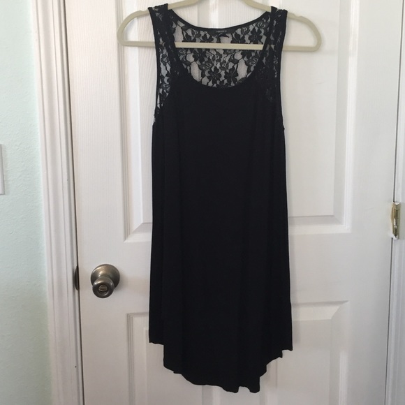Forever 21 Black Lace Dress
