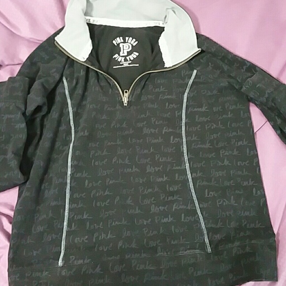 Pink pullover