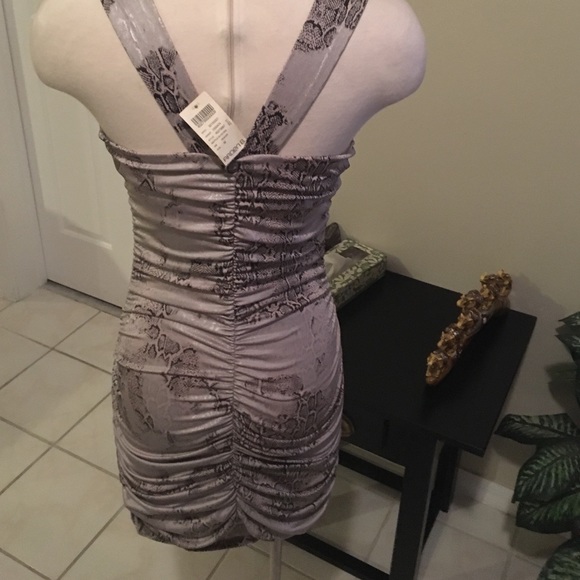 Arden B- Python Print Dress🔥 - Picture 2 of 4