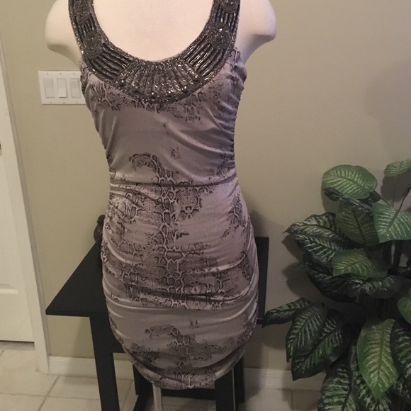 Arden B- Python Print Dress🔥 - Picture 4 of 4