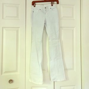 Banana Republic White Jeans