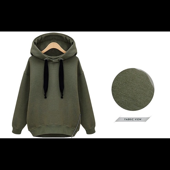 🆕 Women Cotton Loose Hooded Jacket. - Picture 3 of 4