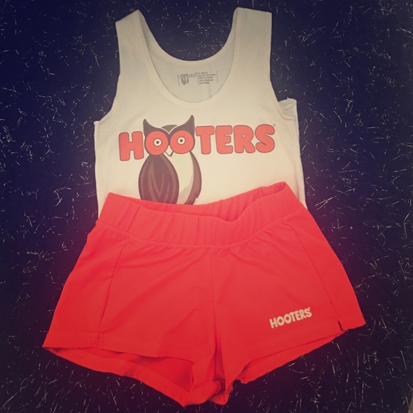 Authentic Hooters Uniform/Costume Set