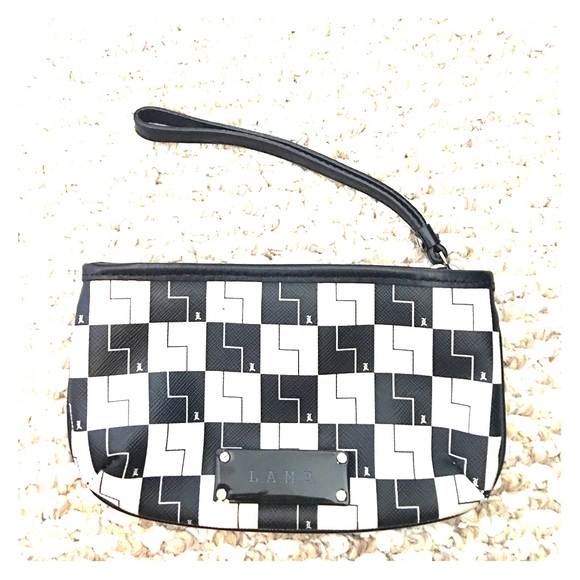 LAMB wristlet