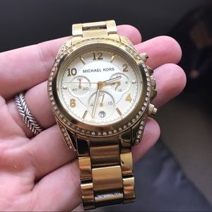 Gold Michael Kors Watch