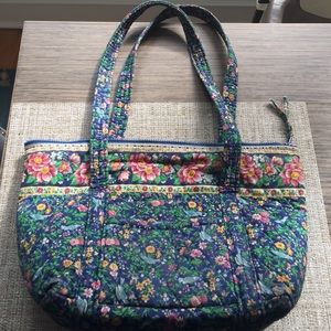 Blue Vera Bradley shoulder bag
