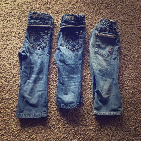 Baby girl jeans.Sold❌❌❌