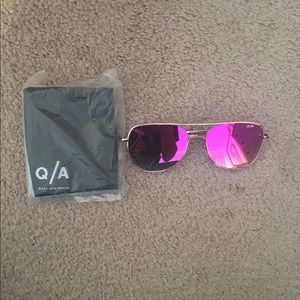 Quay sunglasses