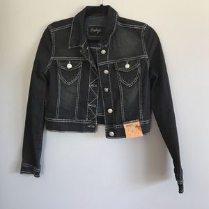 Amethyst Jean Jacket