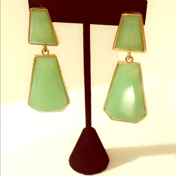 CindyLBB Jewelry - π Jade Green Drop Earrings π CindyLBB Jewelry - π Jade Green Drop Earrings π