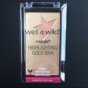 LIMITED EDITION GOLD BAR BY WET N WILD
