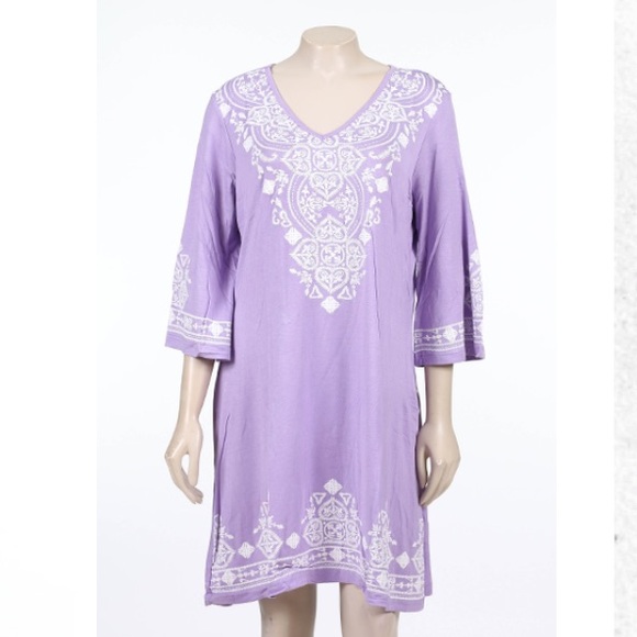 Dresses & Skirts - Summer Embroidery Dress