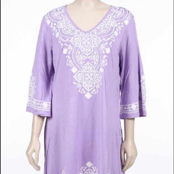 Summer Embroidery Dress - Picture 2 of 3