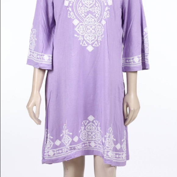 Summer Embroidery Dress - Picture 3 of 3