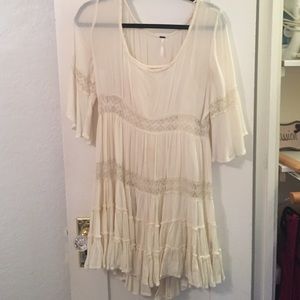 Free People Bohemian Dress