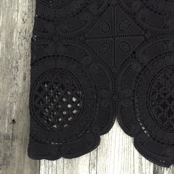 ❌SOLD❌ 🎉HP🎉  Black lace skirt NWT! - Picture 2 of 3