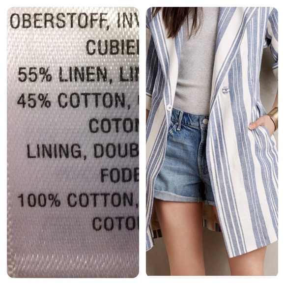 NWT ! Anthropologie North Channel Jacket
Elevenses - Picture 5 of 5