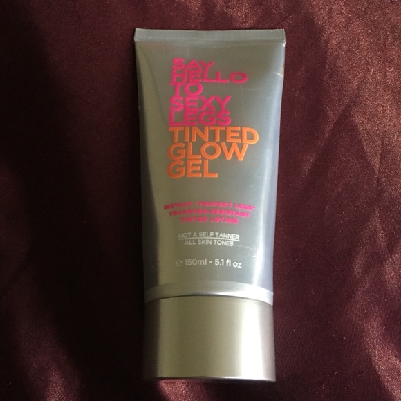 Say hello to sexy legs tinted glow gel