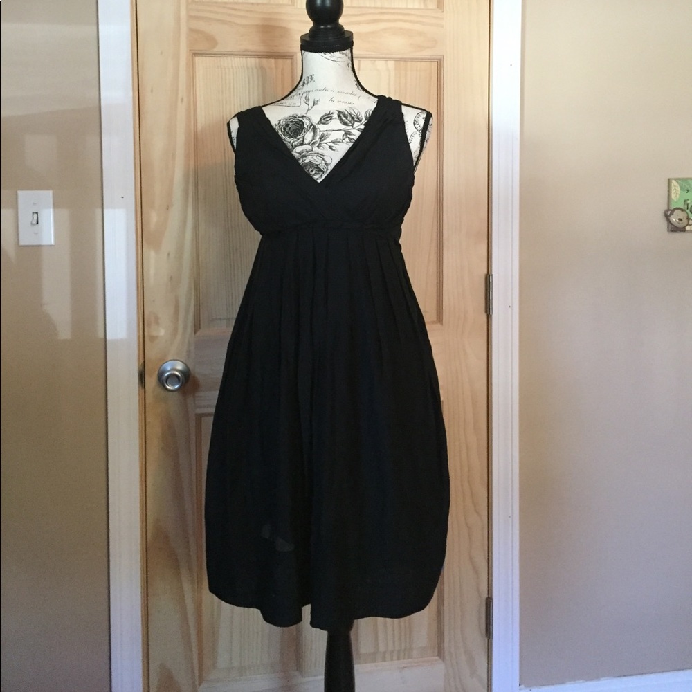 GAP Silk/Cotton LBD EUC