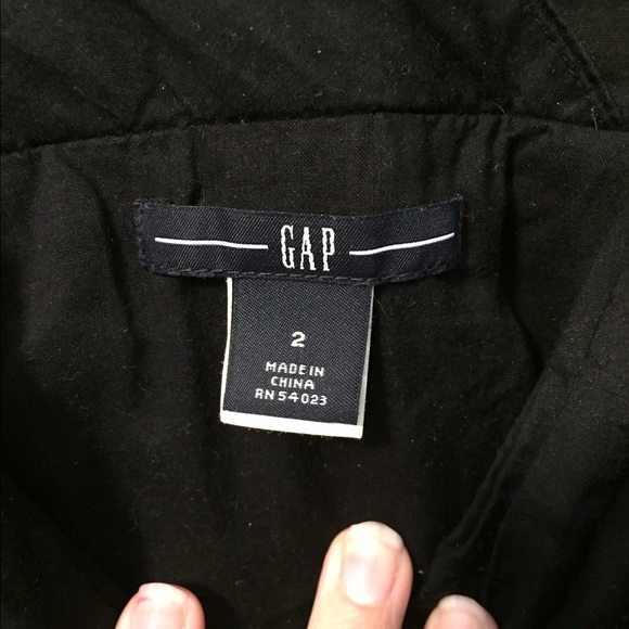 GAP Silk/Cotton LBD EUC - Picture 3 of 5