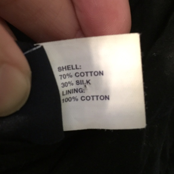 GAP Silk/Cotton LBD EUC - Picture 4 of 5