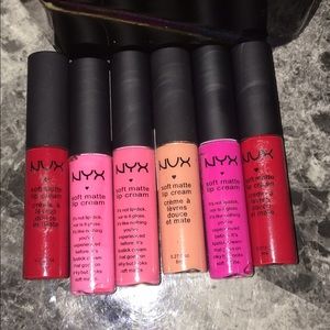 NYX Lipsticks