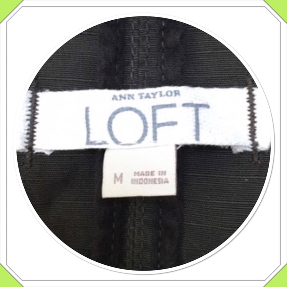 Sale Ann Taylor Loft Military Style Jacket Utility - Picture 3 of 4