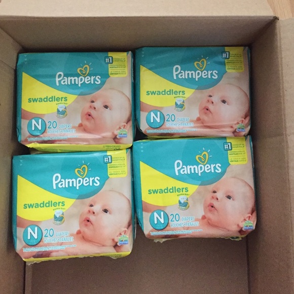 Pampers Swaddlers Newborn Diapers