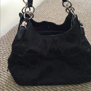 Coach purse black