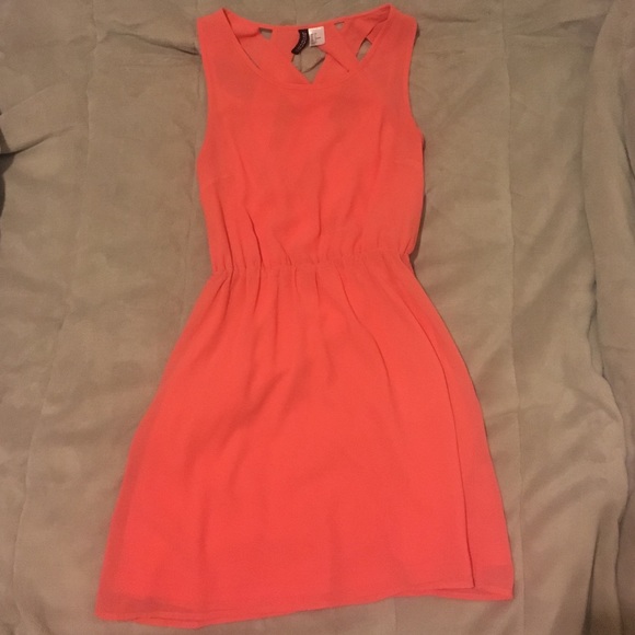 New H&M Dress with Cut Outs!