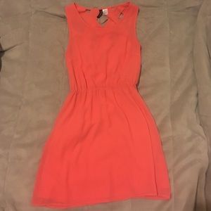 New H&M Dress with Cut Outs!