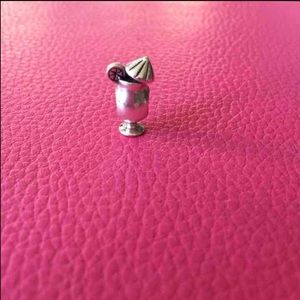 Sterling cocktail charm