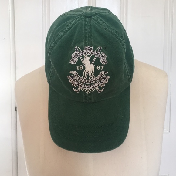 NWOT Polo Ralph Lauren  hat w/ leather strap