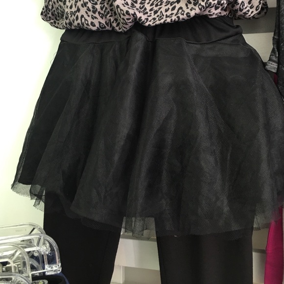 Dresses & Skirts - Layered black adult Tutu! Going out or Halloween!